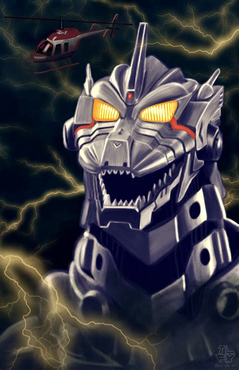 Mechagodzilla 3 Art