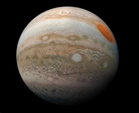 Billions Of Years Ago Jupiter Might Have Swallowed A Planet Ten Times