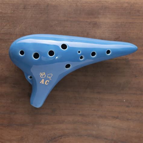 Newest Hot Sell 12 Holes Ac Keys Ocarinas Hand Made Musical Instrument