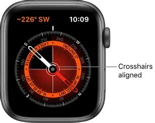 Use Compass On Apple Watch Apple Watch Se And Apple Watch Series And