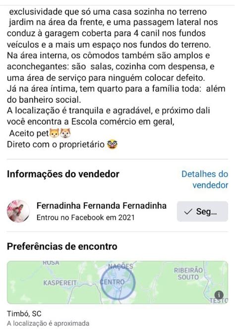 Alerta Em Timb Golpe Do Falso Aluguel J Fez V Timas Misturebas News