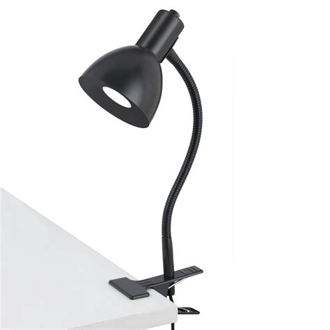 Cal Lighting Gooseneck Bo 2605 Clamp On Desk Lamp