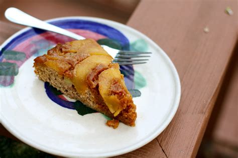 Thats So Vegan Caramel Apple Upside Down Cake