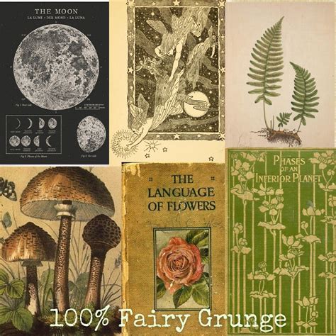 Buy Fairy Grunge Aesthetic Posters Vintage Room Decorchristmas