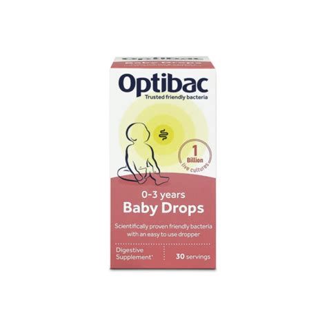 Optibac Baby Drops British Chemist