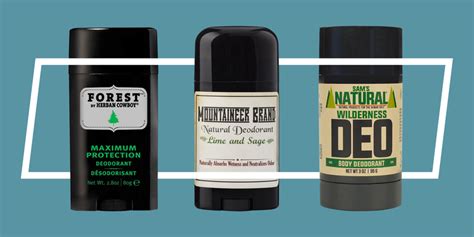 The 5 Best Natural Deodorants for Men