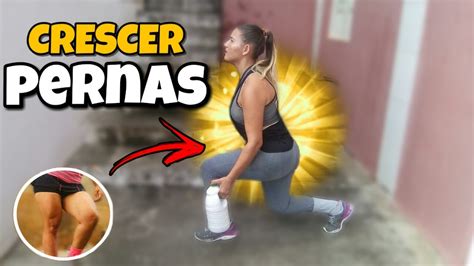 Exercícios para ganhar massa muscular nas pernas iniciantes e avançado