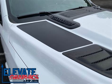 2019 2022 Fits Ram 1500 Sport Hood Plex Graphics 3m Vinyl Stripes