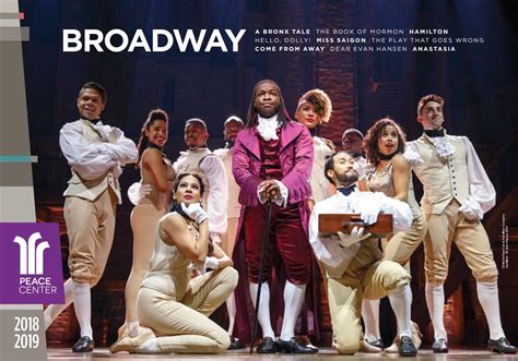 2018-2019 Broadway Season by Peace Center - Issuu