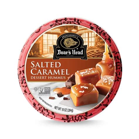 Boars Head Salted Caramel Dessert Hummus Spread Shop Dip At H E B