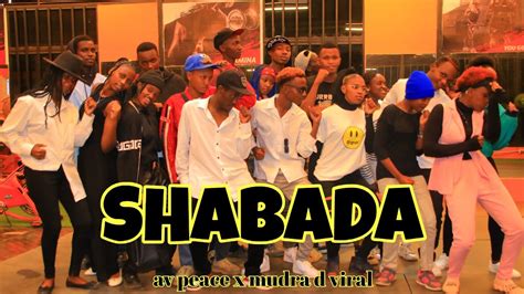 Ava Peace X Mudra D Viral Shabada Official Dance Class Bop With