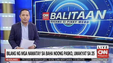 Cnn Philippines On Twitter Narito Na Ang Balitaan Kasama Si