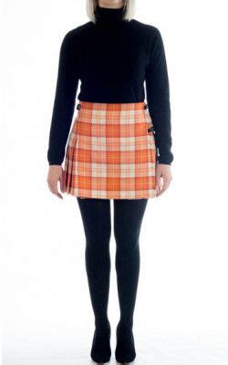 Hipster Mini Kilt Tartan Clan By Scotweb Plaid Fashion Trendy