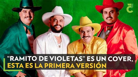 Ramito De Violetas El Tema Interpretada Por Mi Banda El Mexicano Es