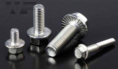 M8 X 30mm Serrated Flange Bolt Hex Head In A2 Stainless Din 6921