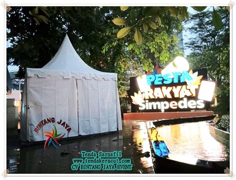 Sewa Tenda Sarnafil Murah Banget Di Cilodong Depok