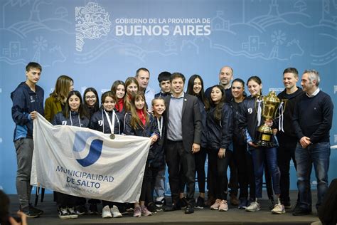 Se Presentaron Los Juegos Bonaerenses 2024 Lu24