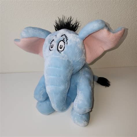 Kohl S Toys Dr Seuss Horton Hears A Who Elephant Plush Toy Kohls