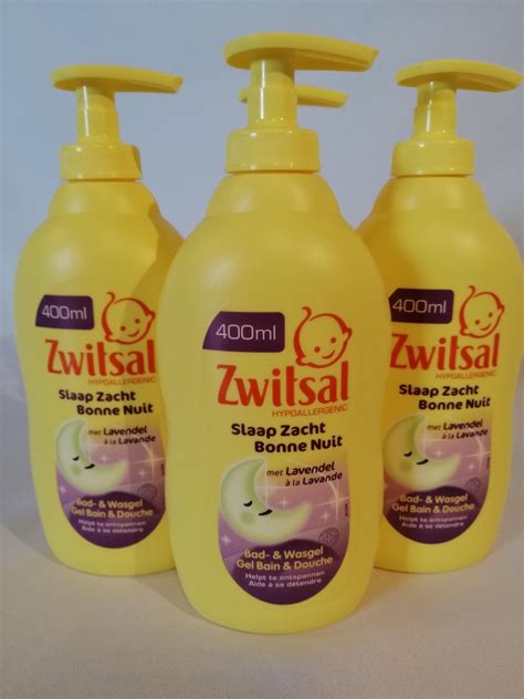 Zwitsal Slaap Zacht Lavendel Bad Wasgel 400 Ml Baby Bol