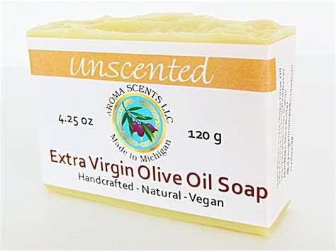 Unscented Soap Shea Butter Soaps Olive Oil Soap Bar