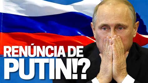 Deputados pedem renúncia de Putin Sairá do poder Tensão em Nagorno