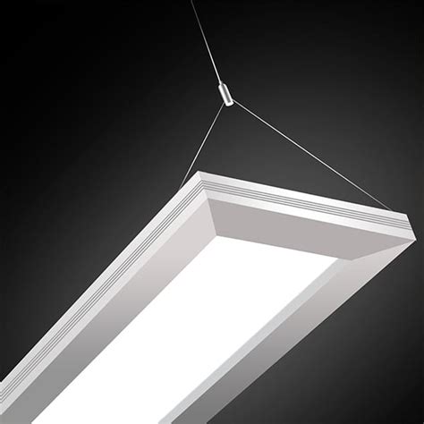 Commercial Linear Pendant Lighting Led Up Down Panel Fixture