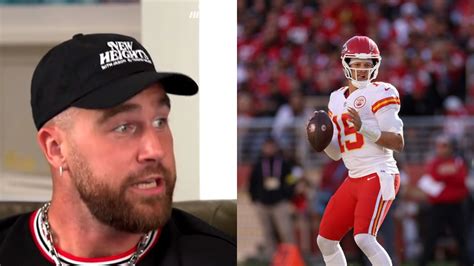 Travis Kelce Perfectly Impersonated Patrick Mahomes Voice