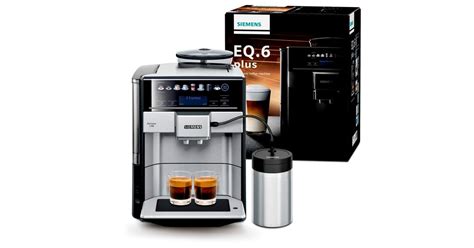 Siemens EQ 6 Plus S700 Fuld Auto Espressomaskine 1 7 L Kaffe Espresso