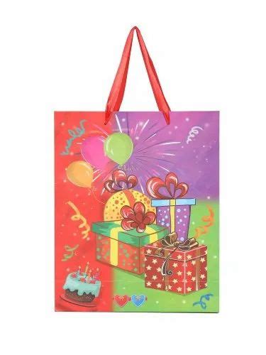 Printed Paper Gift Carry Bag For Gifting Capacity Kg At Rs