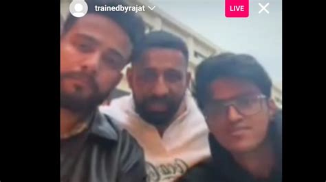 ELVISH YADAV X MAXTERN X RAJAT DALAL LIVE TOGETHER ELVISH YADAV VS