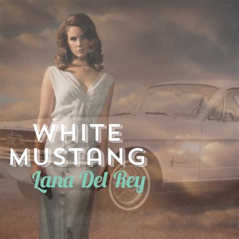 Lana Del Rey White Mustang Studio Acapella Studio Acapella