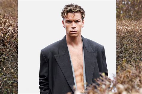 Will Poulter Semi Nude For Hunger Magazine The Men Men