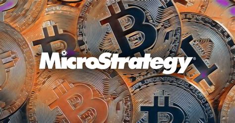 MicroStrategy Franchit La Barre Des 10 Milliards De Dollars En Bitcoins