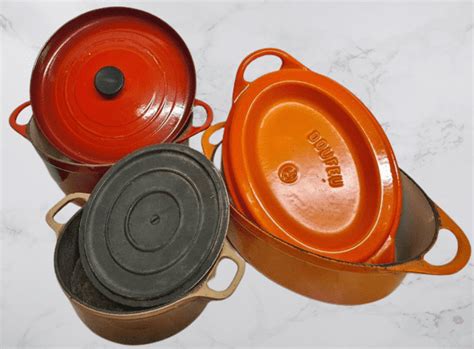 Vintage Le Creuset Cookware Ovenspot