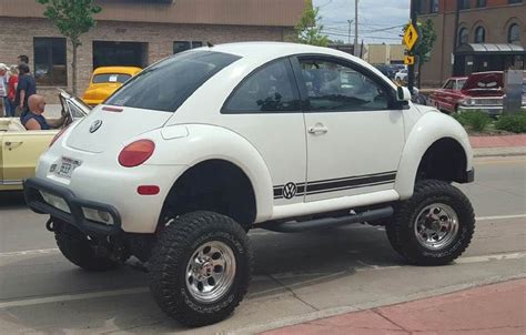 Vw Beetle 4wd