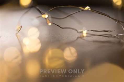 Bokeh Christmas Lights - Stock Photos | Neely Wang