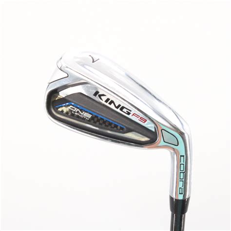 2019 Cobra King F9 Speedback One Length Individual 7 Iron Atmos Regular