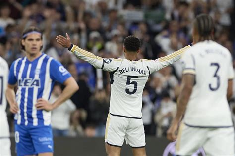 Le Real Madrid Colle Une Manita Alav S Liga J Real Madrid