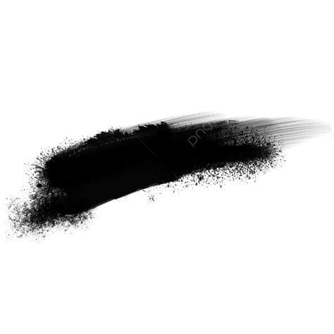 Brushes Silhouette PNG Images, Grunge Texture Brush Brush Splatter, Grunge, Texture, Brush PNG ...