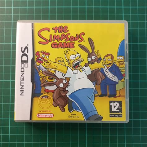 The Simpsons Game Nintendo Ds Used Game Retroguysa