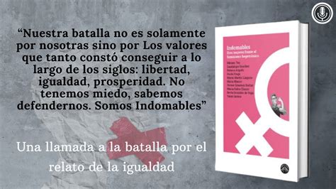 Reseña Indomables diez mujeres frente el feminismo hegemónico La