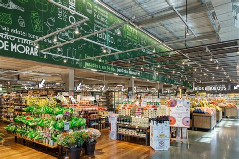 St Marche Supermercado Novo Portal Espaçonovo Arquitetura