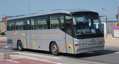 Scania Irizar Intercentury A Sueca Granero 44 Flickr