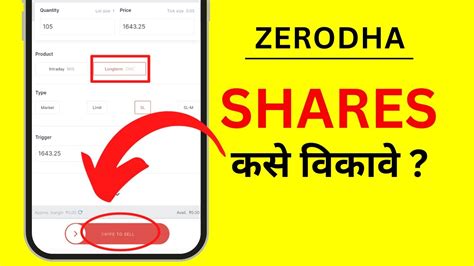 Zerodha Sell Process How To Sell Shares In Zerodha Zerodha