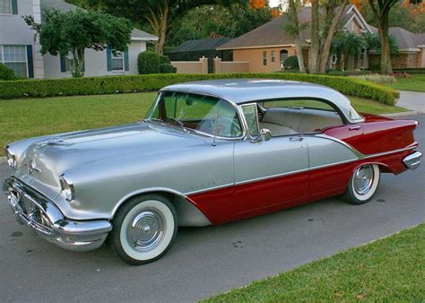 1956 Oldsmobile Super 88 4 Door Holiday Hardtop Sedan Artofit