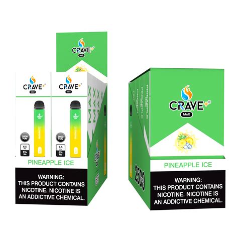 Crave Max Boxes Crave Max Disposable 2500 Puffs