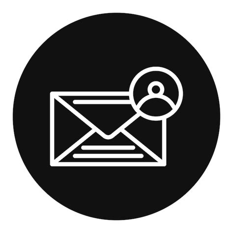 premium vector recipient icon vector image     compliance