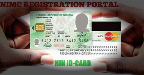 How To Apply For Nin Registration Form Online Via Nimc Portal Nimc