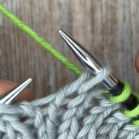 Masche Links Abheben M Li Abh Simpleknittingpatterns