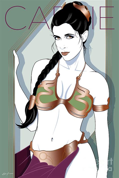 Slave Leia Digital Art By Ron Santiano Pixels